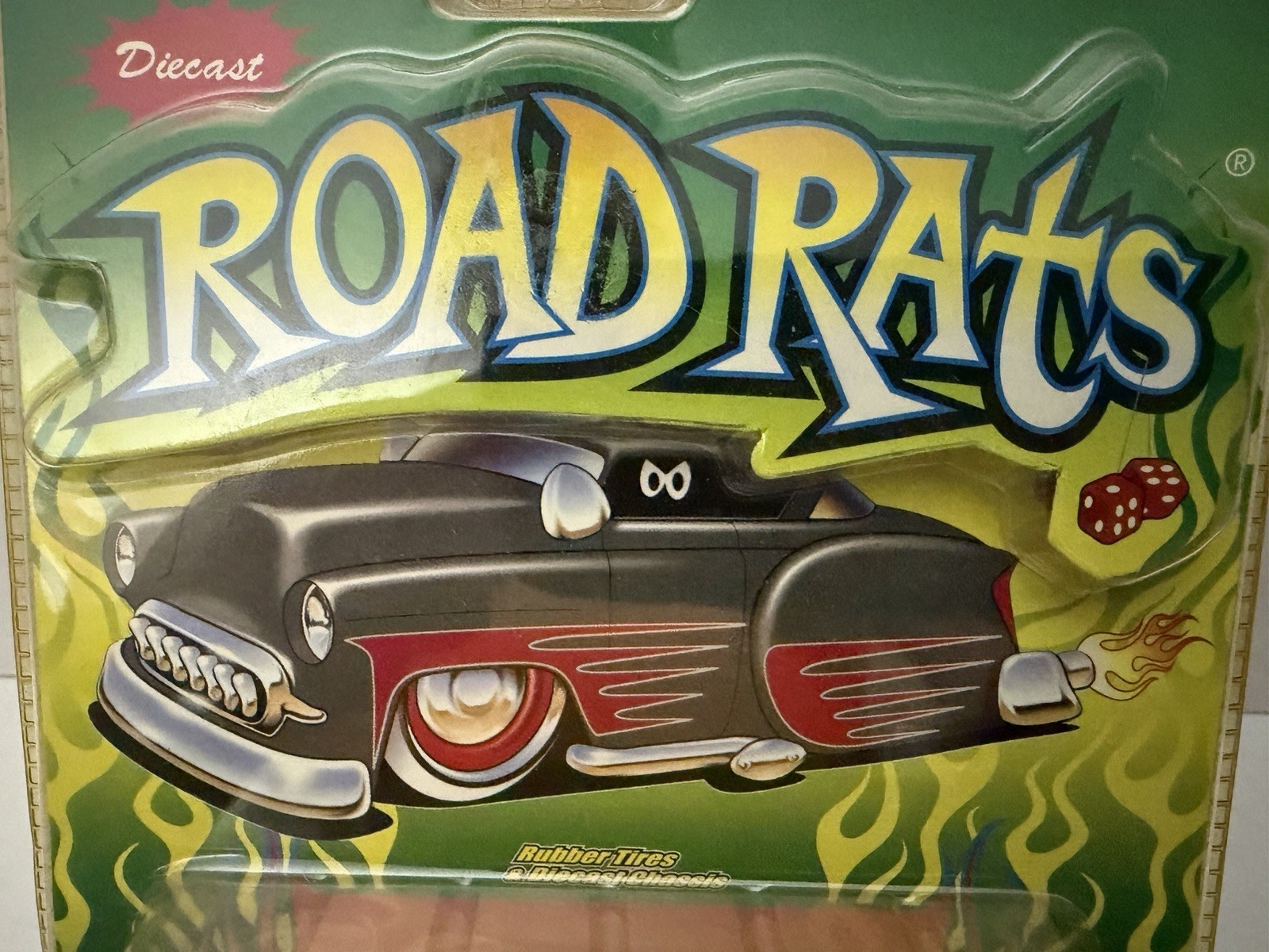 Road Rats 1953 Cadillac Series 62 by Jada Toys 1:64 Scale Diecast- NEW