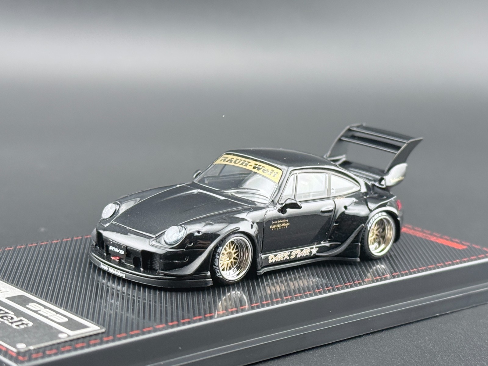 Ignition Model Rauh-Welt Begriff RWB 993 Black 1/64