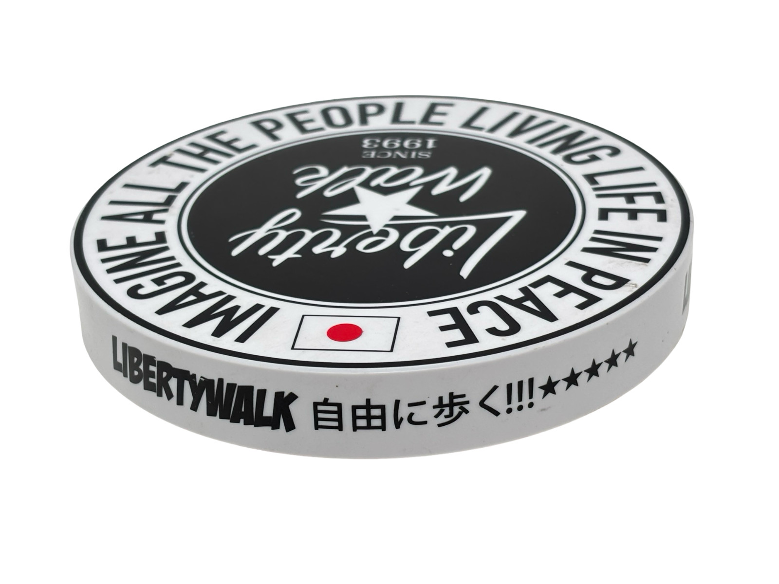 Liberty Walk 5″ Miniature Display Turntable TSM Model LB Holdings Tested Works