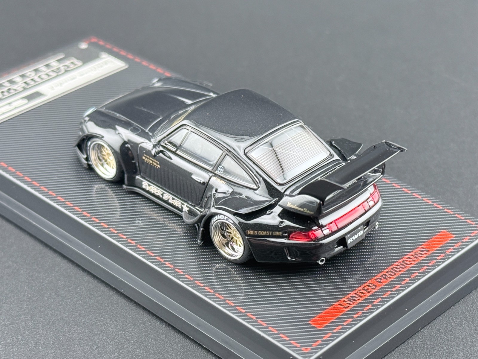 Ignition Model Rauh-Welt Begriff RWB 993 Black 1/64