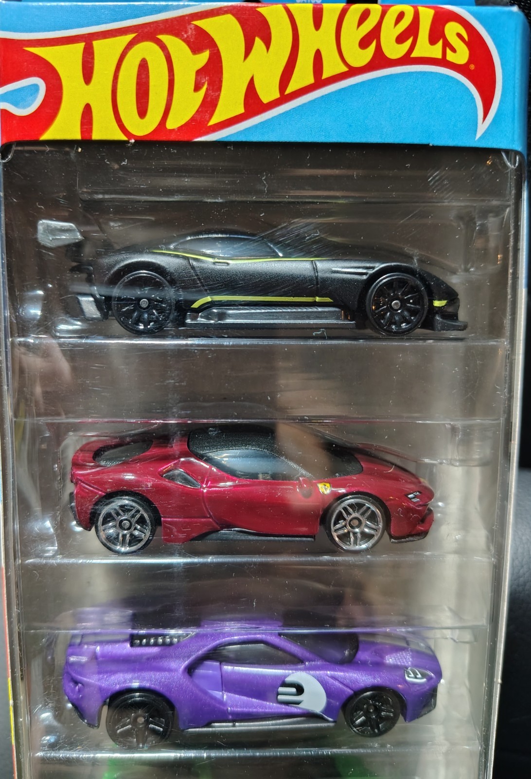 BNiB 2026 Hot Wheel 2 5-Packs HW Motor Show & Formula 1 & 1 World Race 3-pack 💥