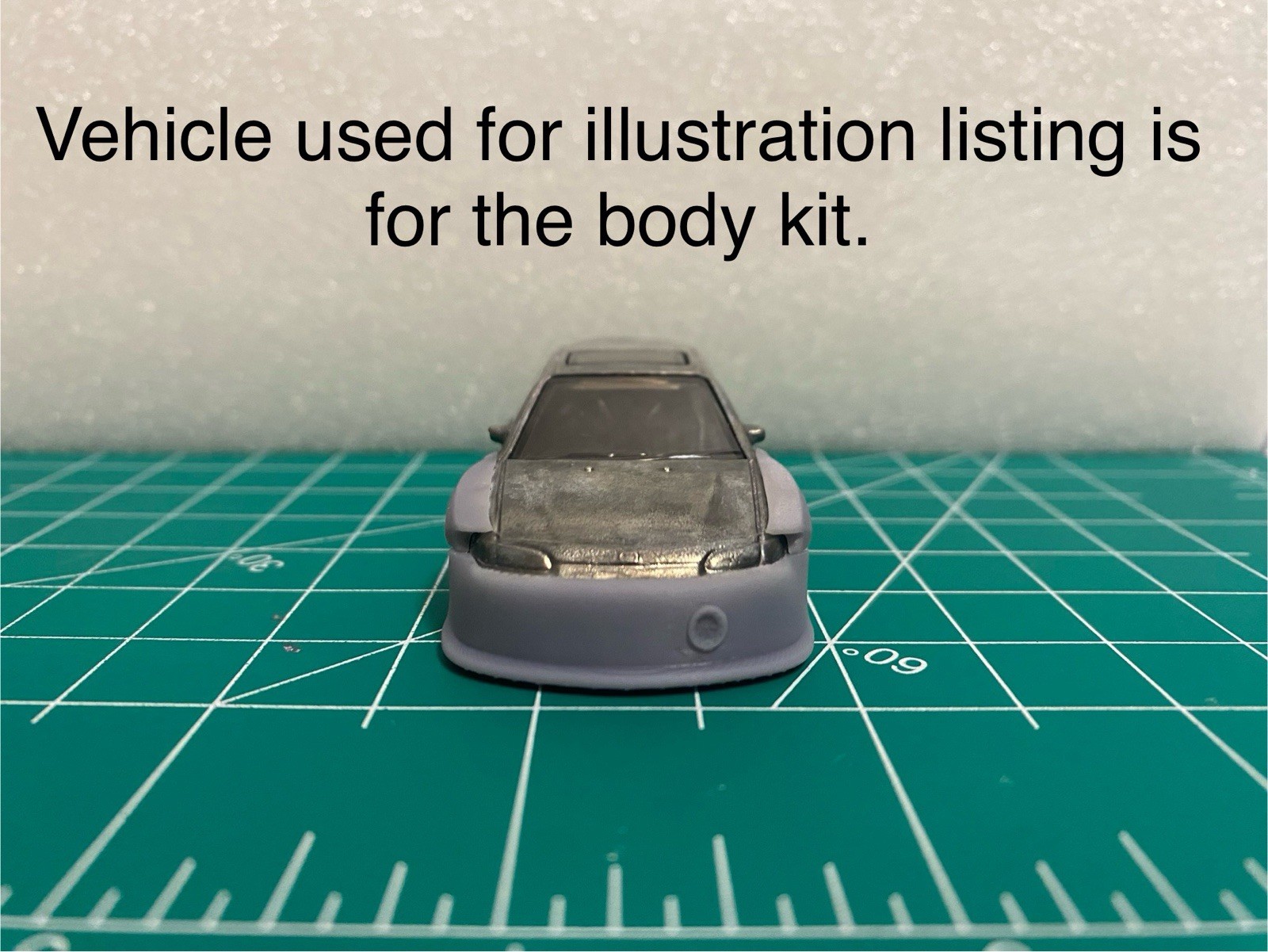 1/64 Scale Drag Front End For Hotwheels Honda Civic EG Diecast Custom Build