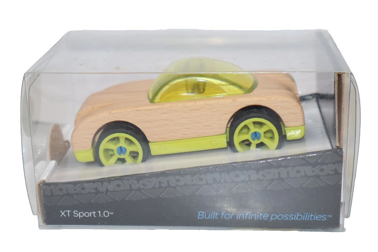 Motorworks – EXS GROUND EFFECTS ROADSTER 1.0 Wooden Car / Snap-Fit