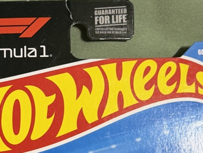 Hot Wheels Formula 1 2026 New Visa Cash App Racing Bulls Team 68/250 F1 One