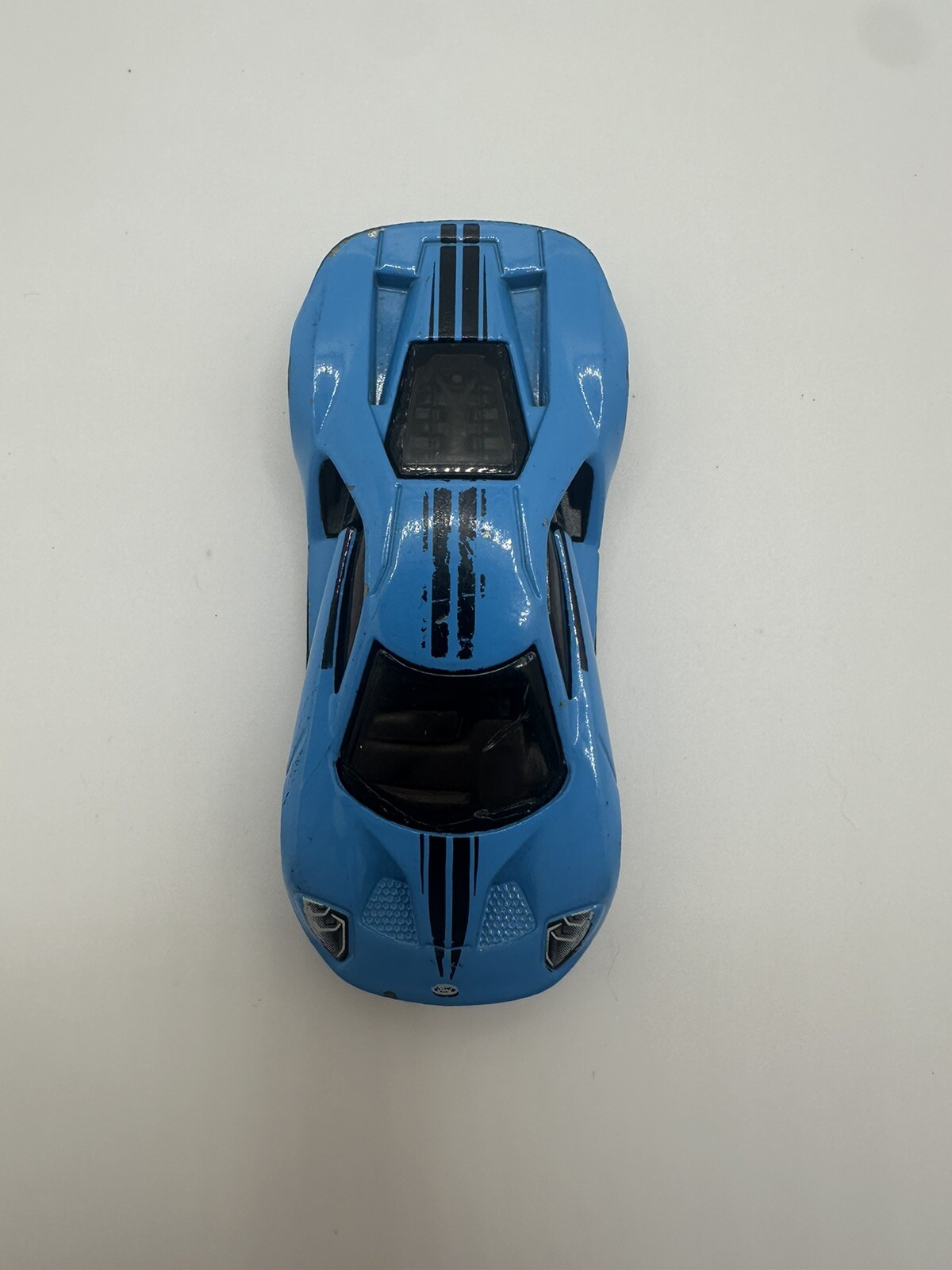 2022 Hot Wheels #157 HW Turbo #9/10 ‘17 Ford GT Light Blue