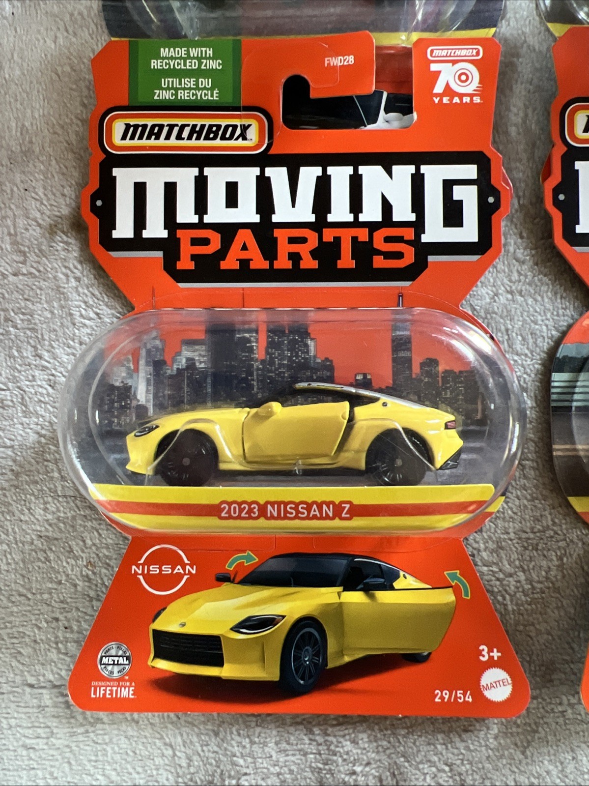 Matchbox Moving Parts Lot