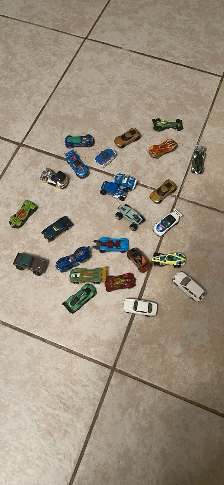 Hot Wheels Cars Mattel & Matchbox 25 Total