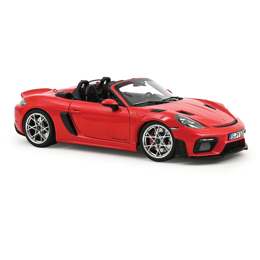 2023 Porsche 718 Spyder RS – Guards Red