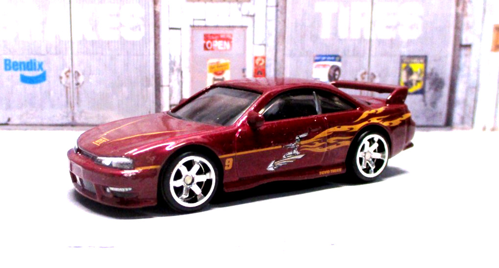 2025 Hot Wheels Fast & Furious Nissan 240SX (S14) New/Loose Metal Real Riders!