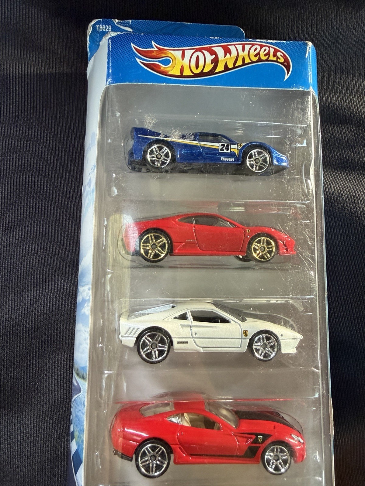 Hot Wheels Ferrari 5 Pack Exotics