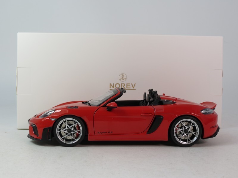 NOREV Porsche 718 Spyder Rs Red 2023 1/18 187271