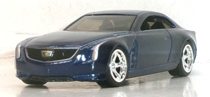 LOOSE 2020 HOT WHEELS 1:64 DARK BLUE CADILLAC ELMIRAJ WHEEL SWAP REAL RIDERS