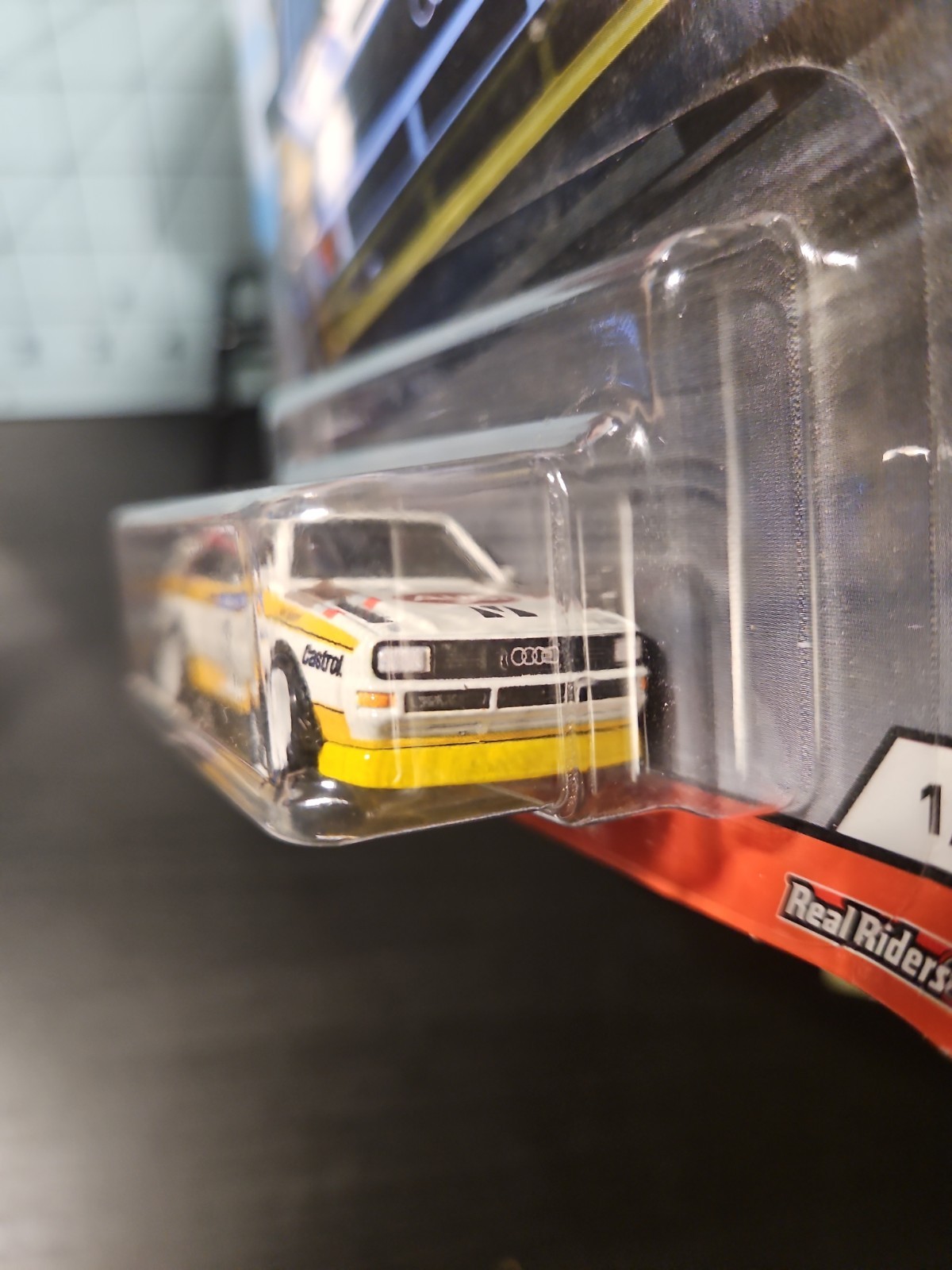 2020 Hot WheelsPremium Thrill Climbers AUDI SPORT QUATTRO 1/5