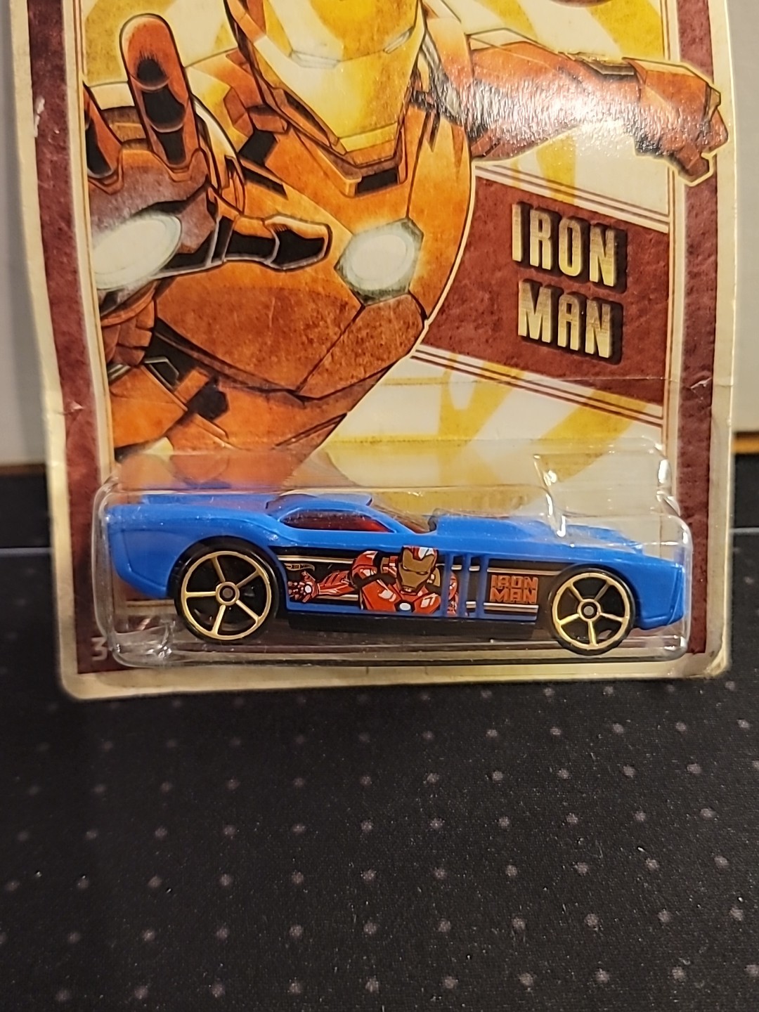 Hot Wheels Marvel: Iron Man, The Gov’ner 2018 New In Box, 1/6