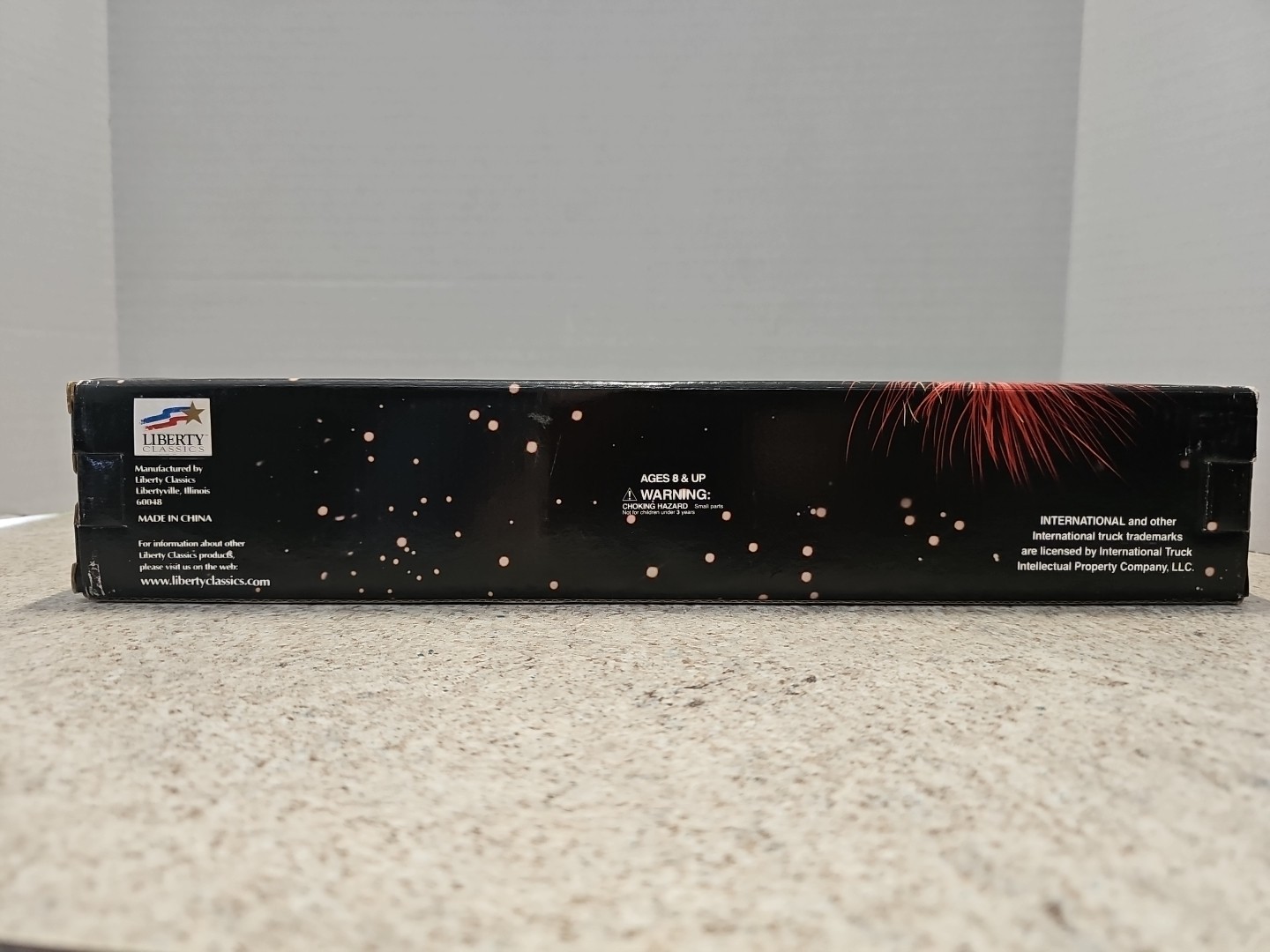Vntg 2003 Liberty Classics J.J. Keller Limited Edition 50th Ann. 1:64 Diecast