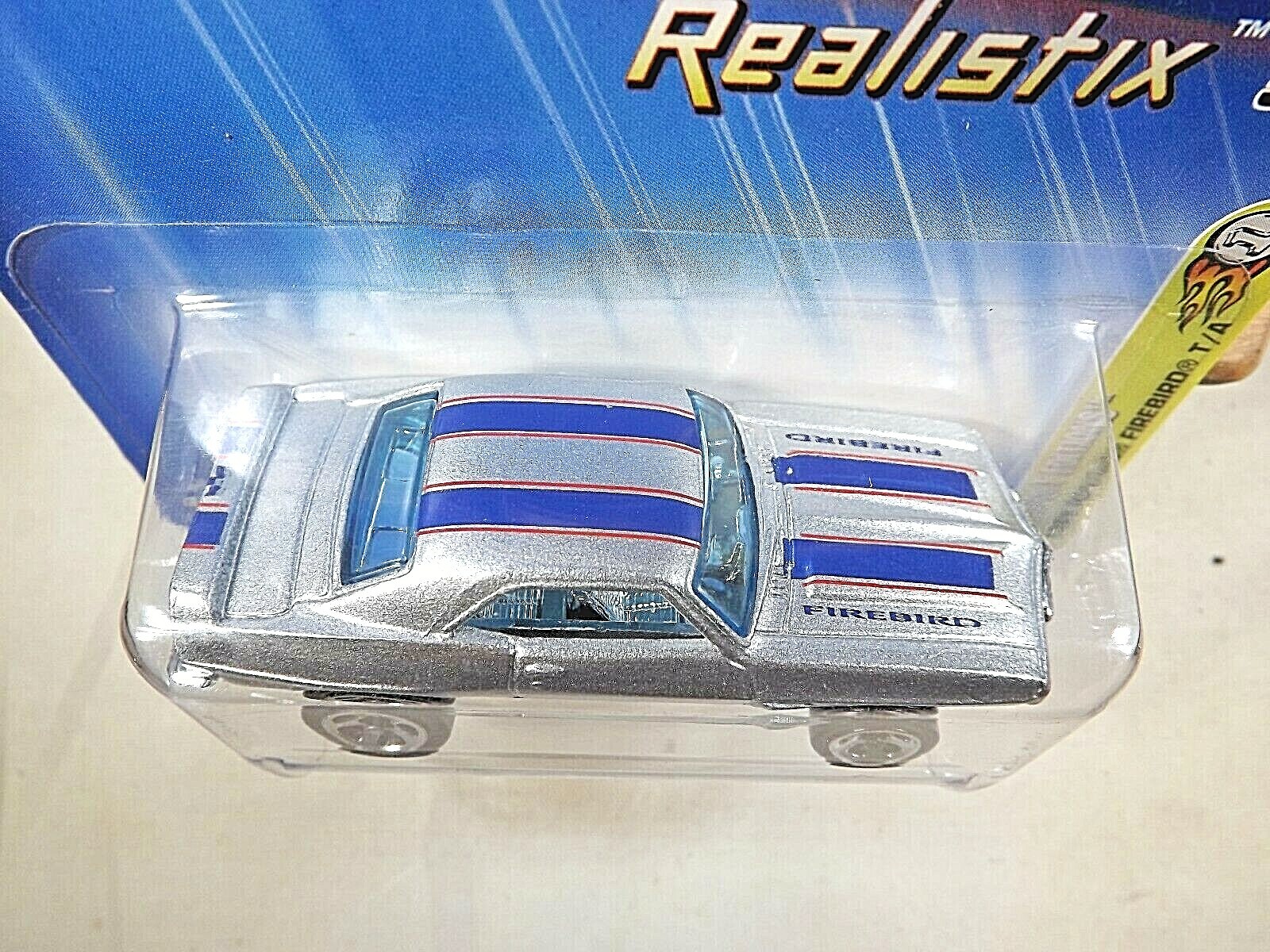 2005 Hot Wheels Kmart #5 First Editions 5/20 1969 PONTIAC FIREBIRD T/A Silver
