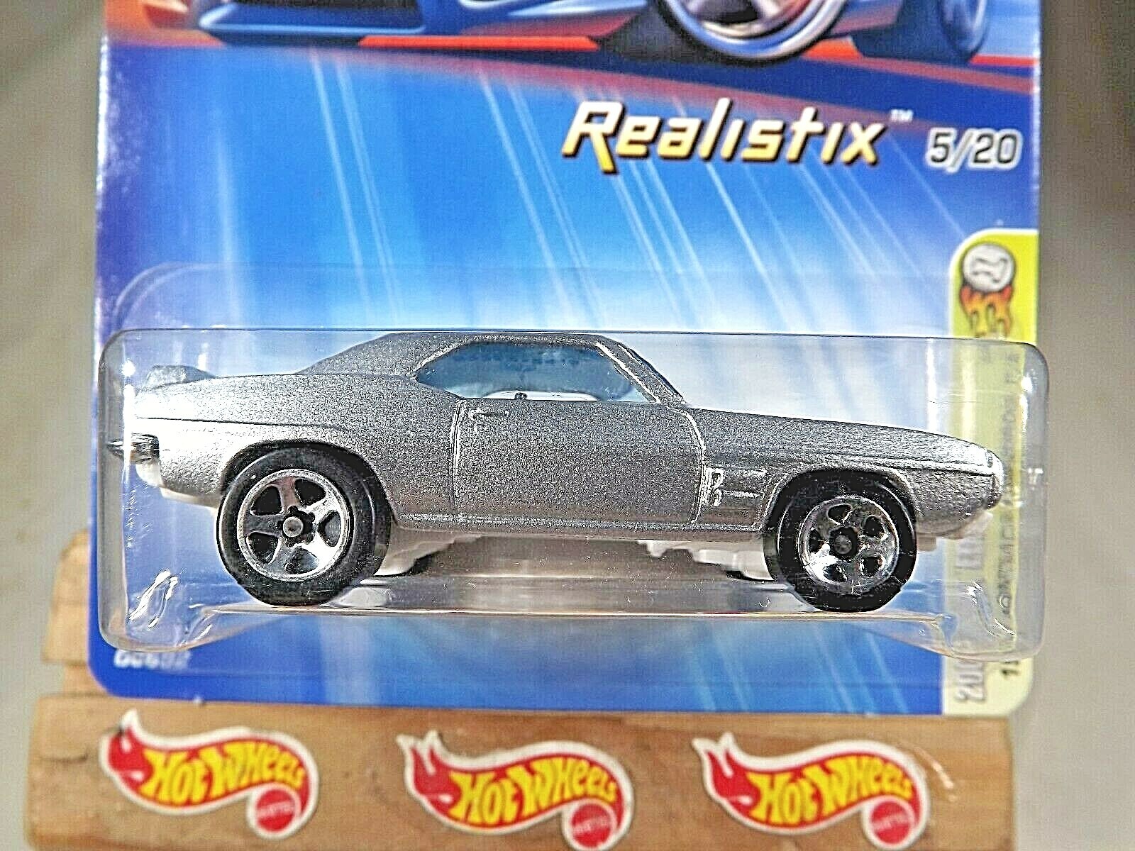 2005 Hot Wheels Kmart #5 First Editions 5/20 1969 PONTIAC FIREBIRD T/A Silver