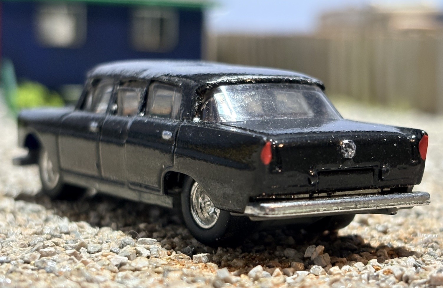 Loose Custom 1964 Mercedes-Benz Limo Vehicle 1:64 Custom Diecast Cars