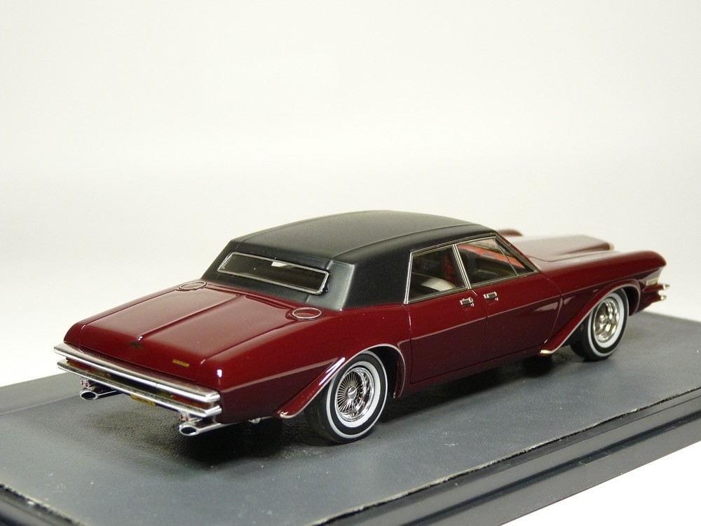 Matrix MX50406-011 1/43 1966 Duesenberg Model D Ghia Exner Concept Resin Car