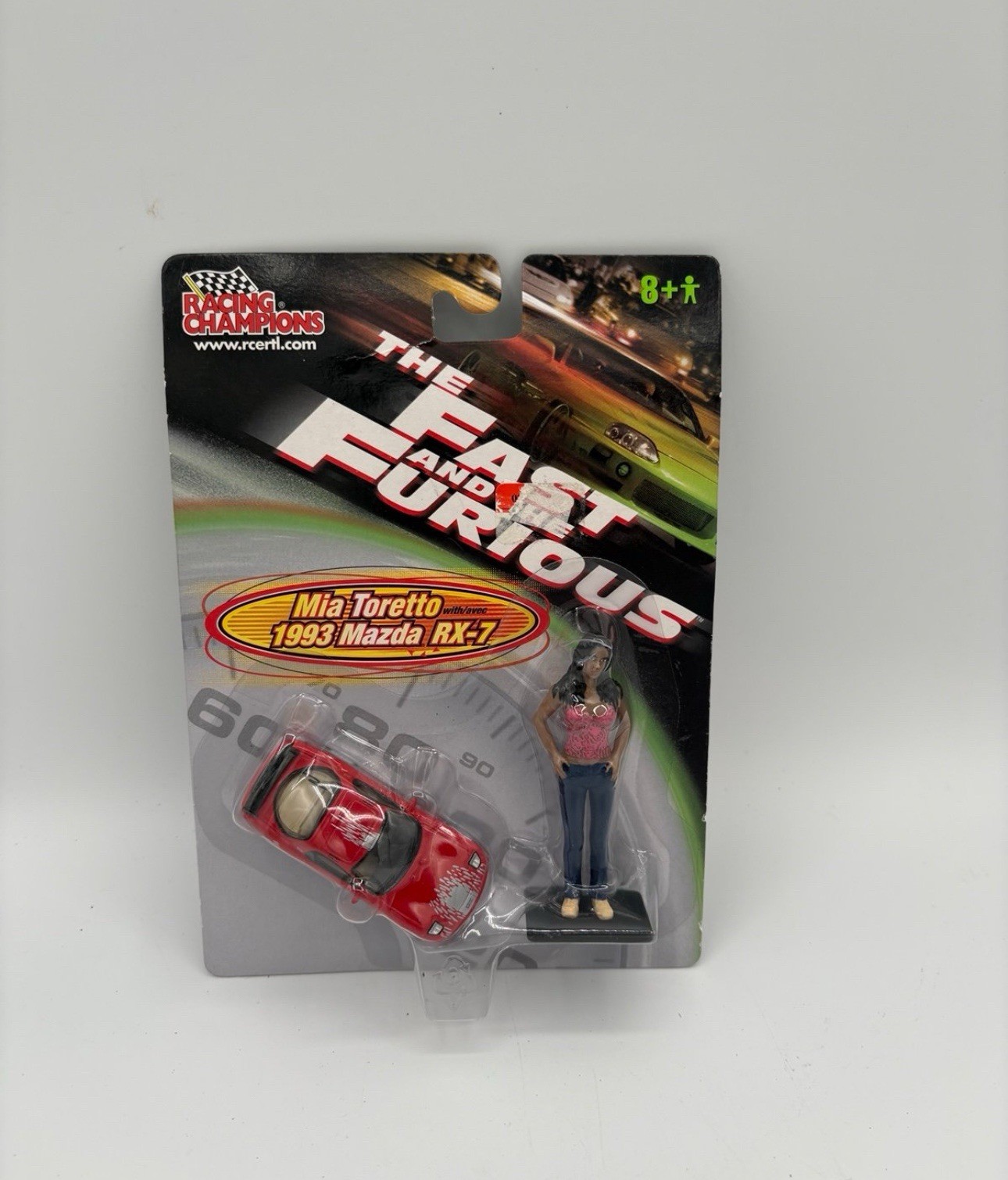 Racing Champions The Fast And The Furious Mia Toretto 1993 Mazda RX-7 Red