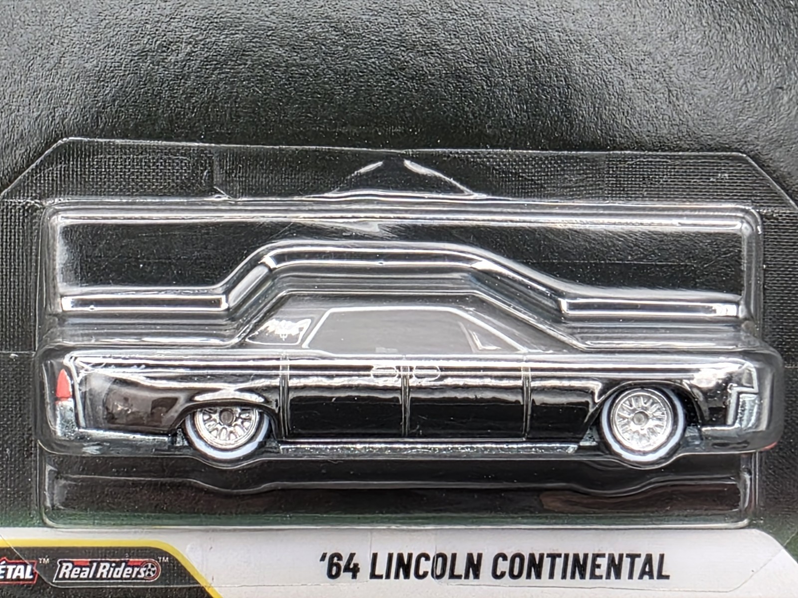 Hot Wheels Pop Culture Matrix Movie 1964 ’64 Lincoln Continental Car Real Riders
