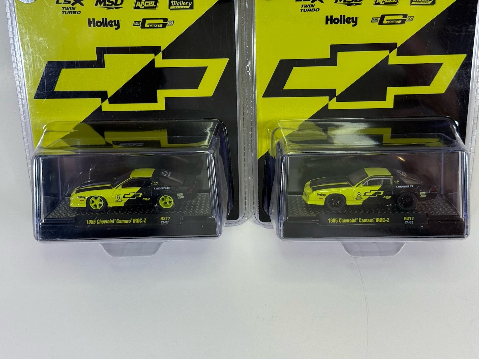 M2 Machines 1985 Chevrolet Camaro IROC-Z HS17 – Limited 526pcs Chase & Normal