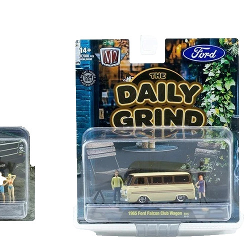 M2 Diorama Auto-Figs 1:64 R15 67500 4PC SET – HOBBY EXCLUSIVE
