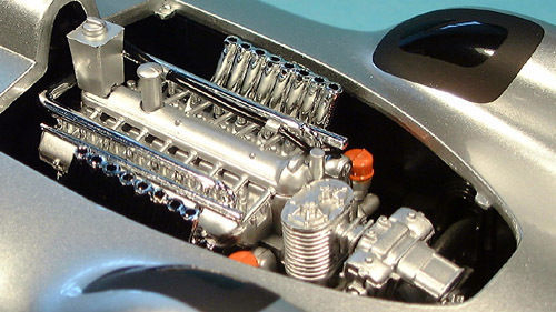 Racing Race Racer Car1 18Classic Custom Built Metal Model Concept12Hot Rod