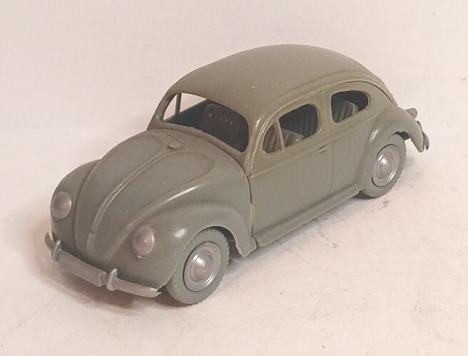 Volkswagon VW Beetle Diecast Vintage United Kingdom