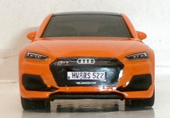 LOOSE 2026 HOT WHEELS 1:64 ORANGE AUDI RS 5 COUPE WHEEL SWAP REAL RIDERS