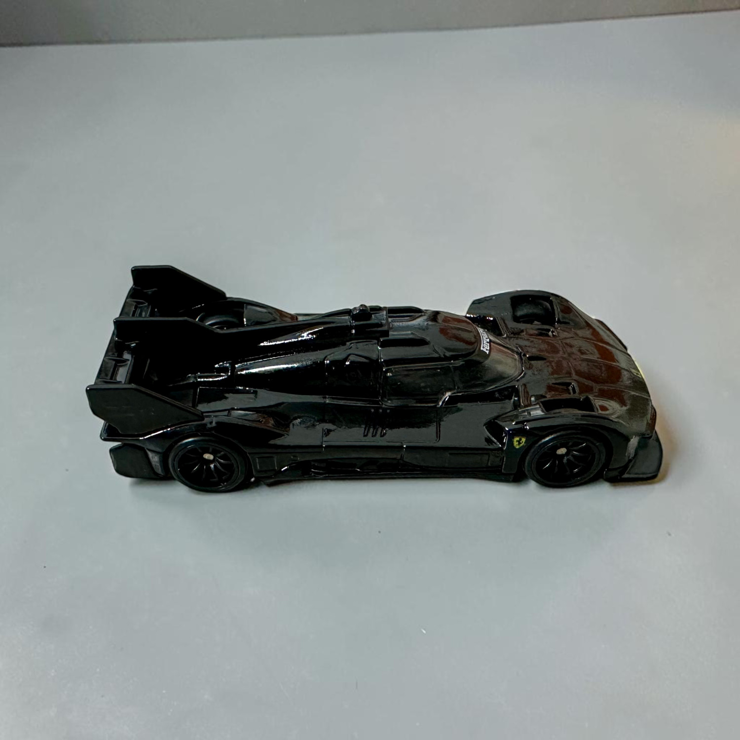 Custom Hot Wheels Ferrari 499P Blackout | Fan-Made Chase-Style | Real Riders