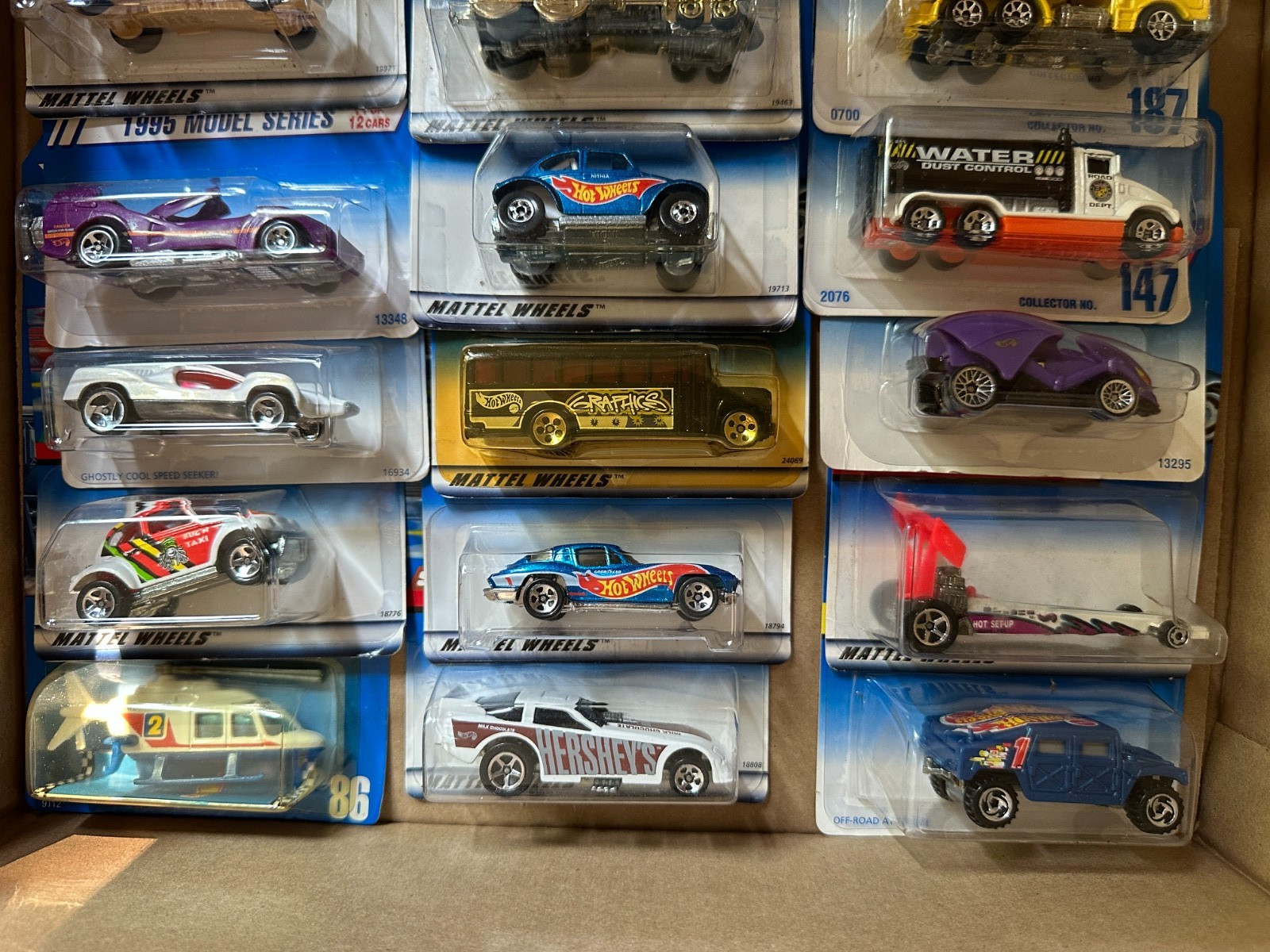 Lot of 21 Hot Wheel Cars 1990s-2000s Mixed