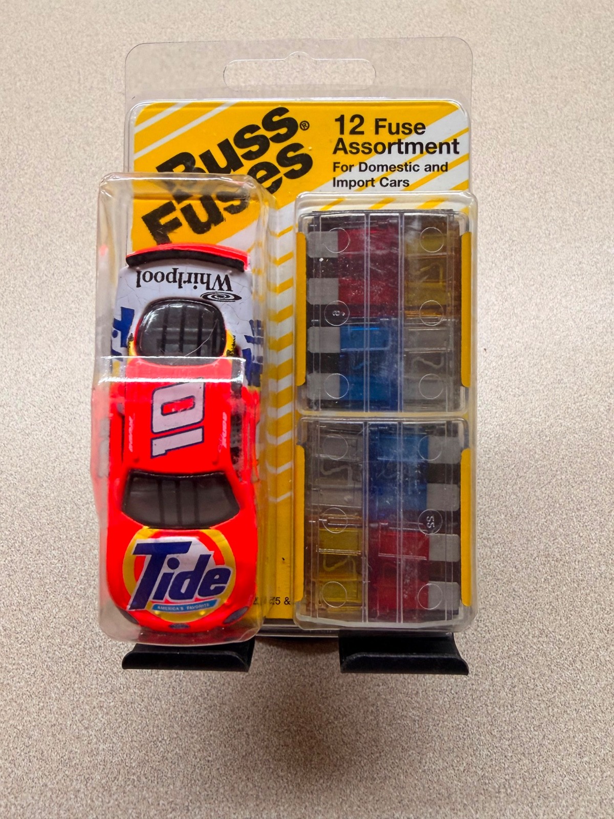 Racing Champions Buss Fuse NASCAR Ricky Rudd Tide Ford Taurus 1:64