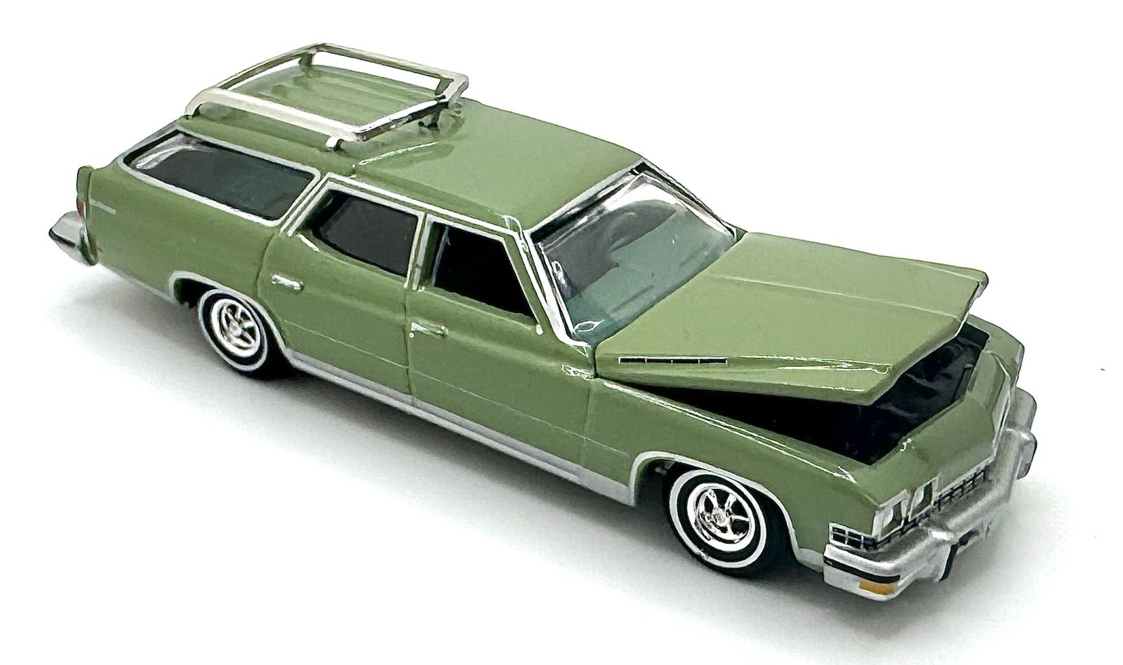 1974 Buick Estate Wagon 455 V8 – Ranch Green – 1/64 “S” Scale – B Body