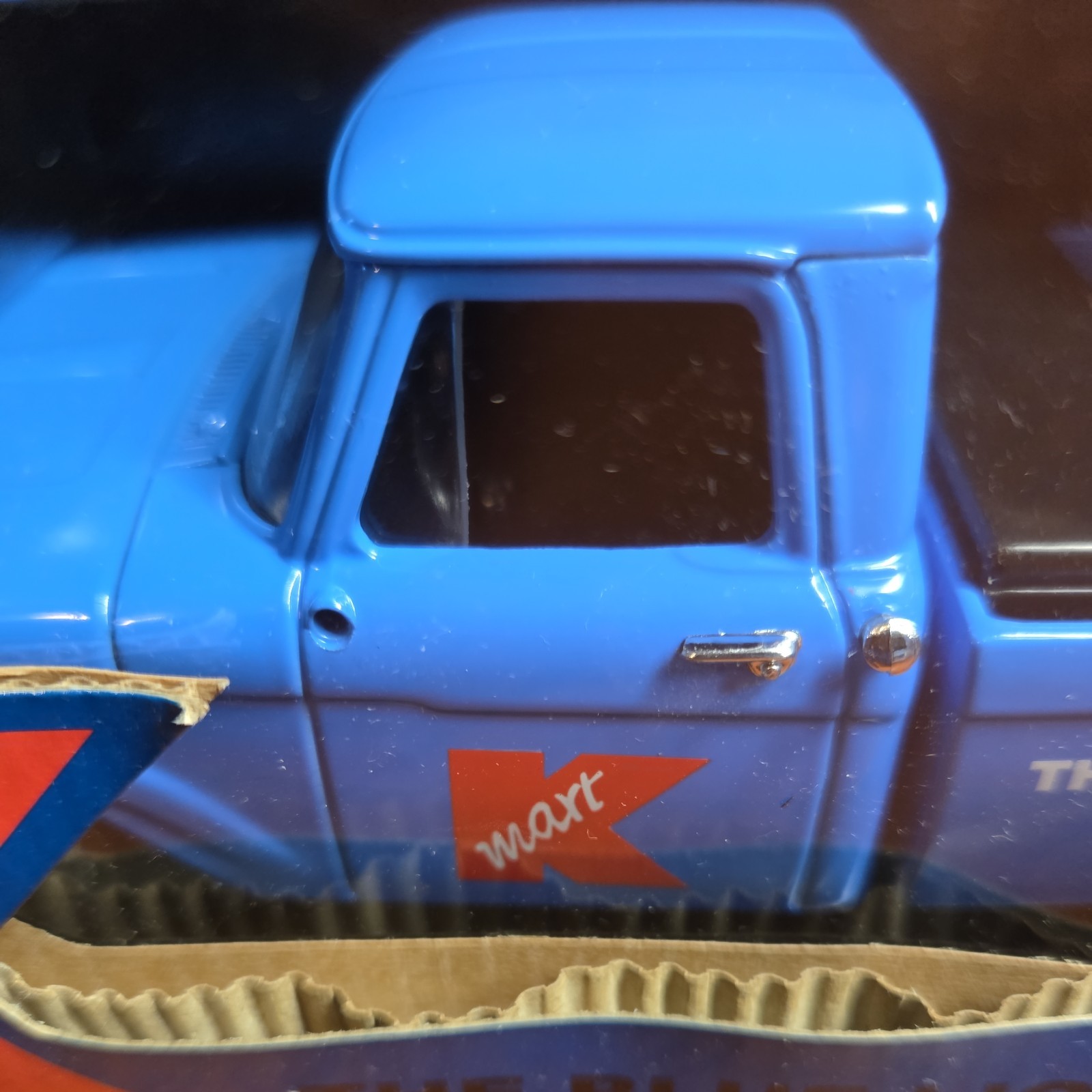 Ertl Collectibles 2001 Kmart “Blue Light is Back” 1965 Ford Pickup – New in Box