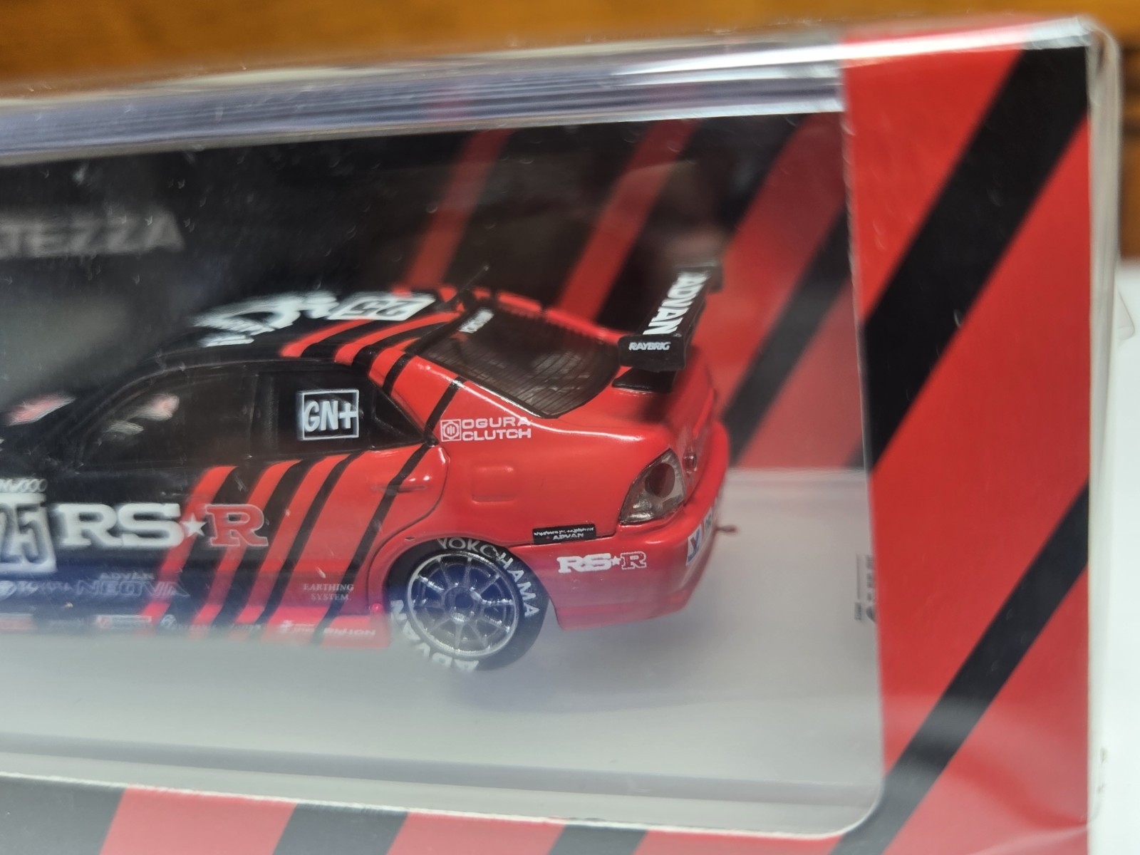 INNO64 1/64 TOYOTA ALTEZZA #25 Advan RS’R – Super Taikyu 2001 Rare