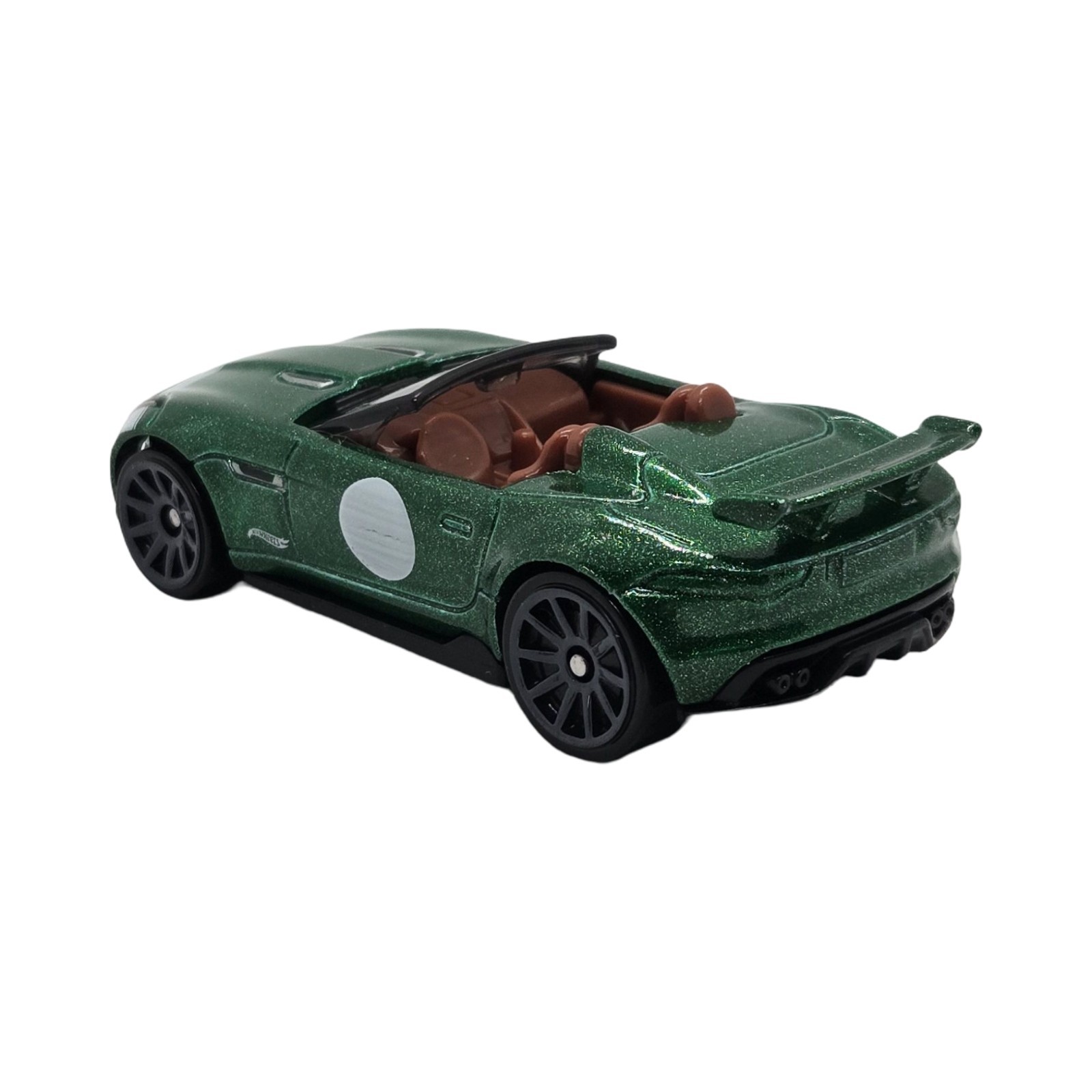 2026 Hot Wheels ’15 Jaguar F-Type Project 7 – Dark Green – Multipack Excl -Loose