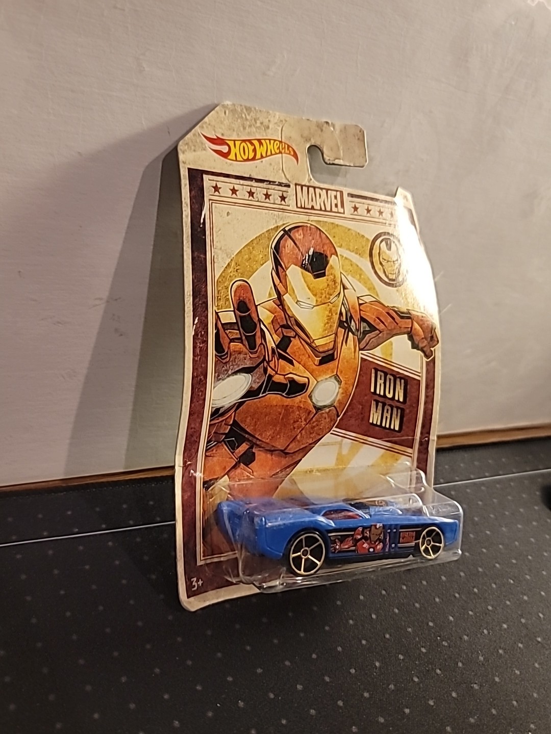 Hot Wheels Marvel: Iron Man, The Gov’ner 2018 New In Box, 1/6
