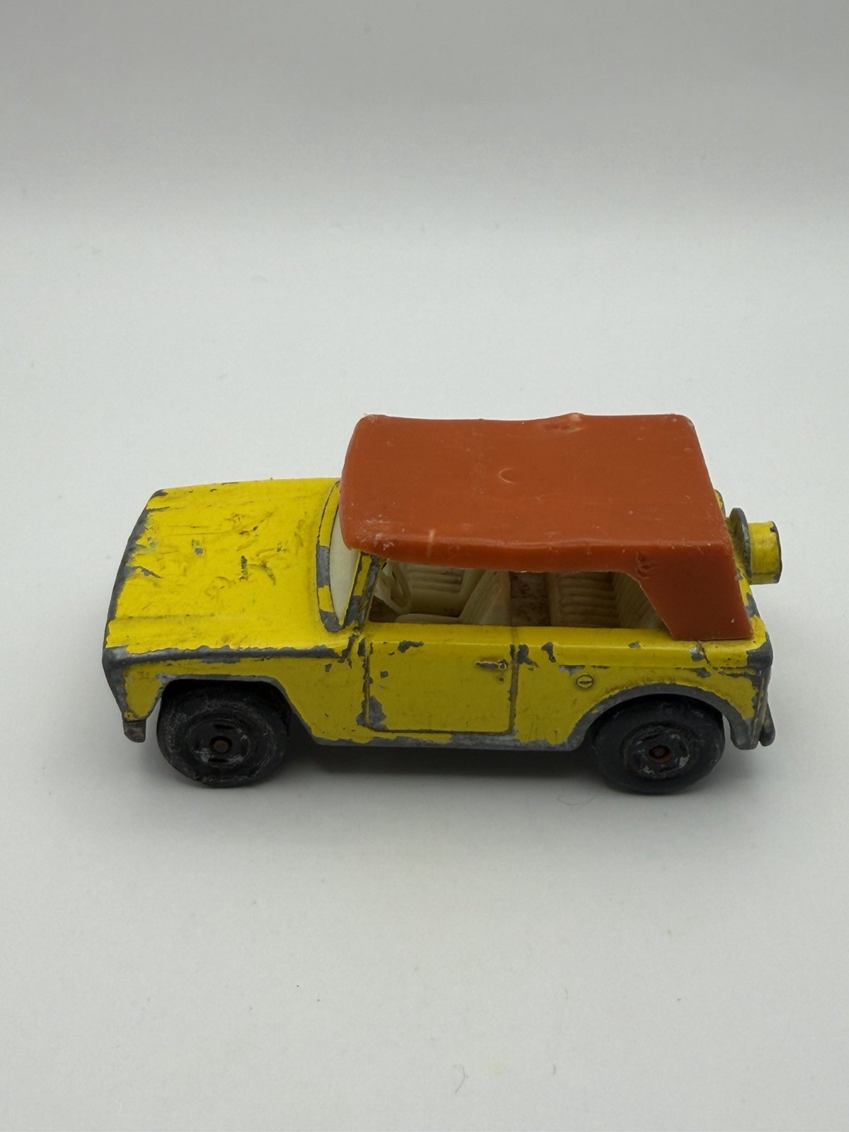 1969 Lesney Matchbox Superfast No 18 Field Car Diecast England