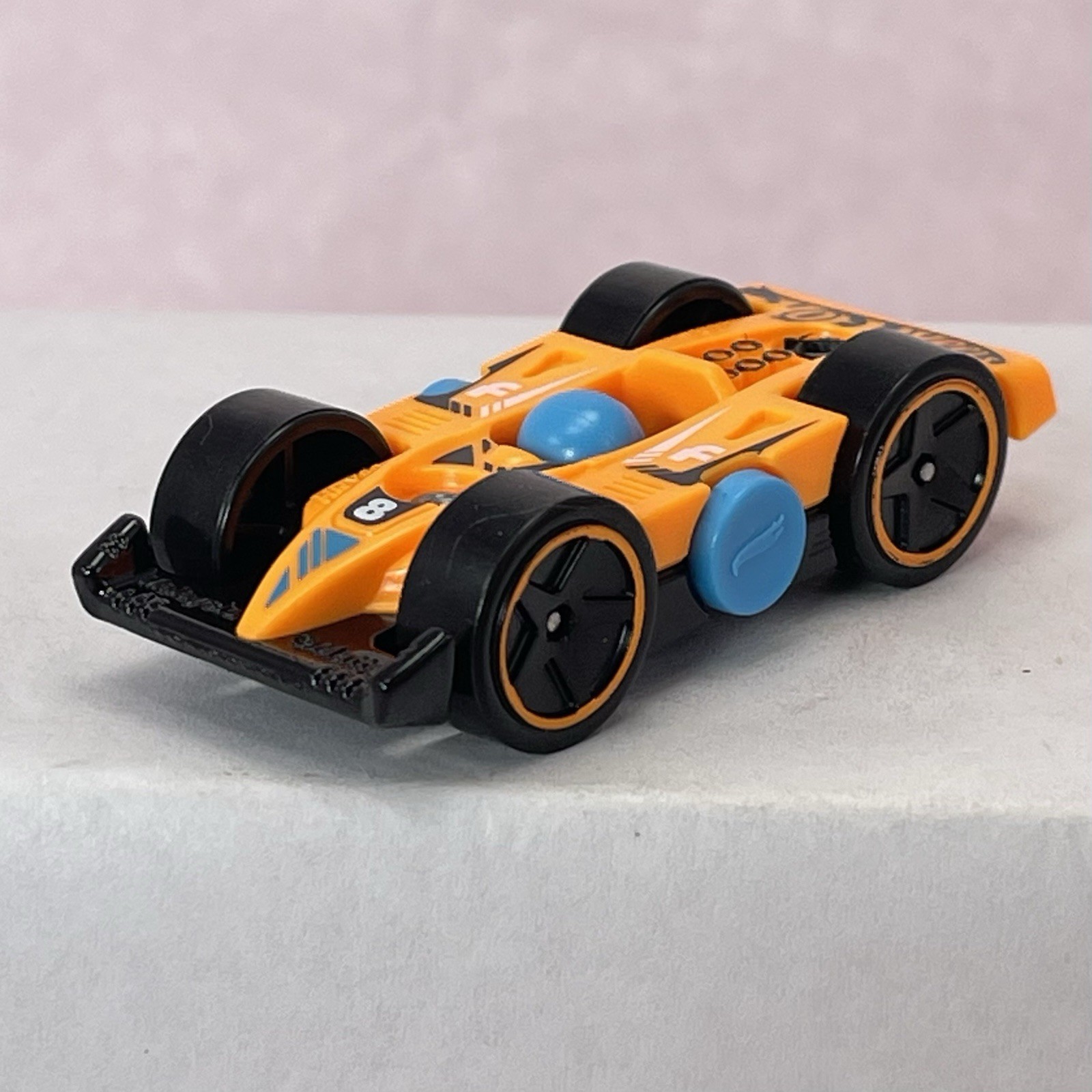 Hot Wheels 2025 Flippin Fast Orange Black Blue 1:64 Mainline Diecast Car