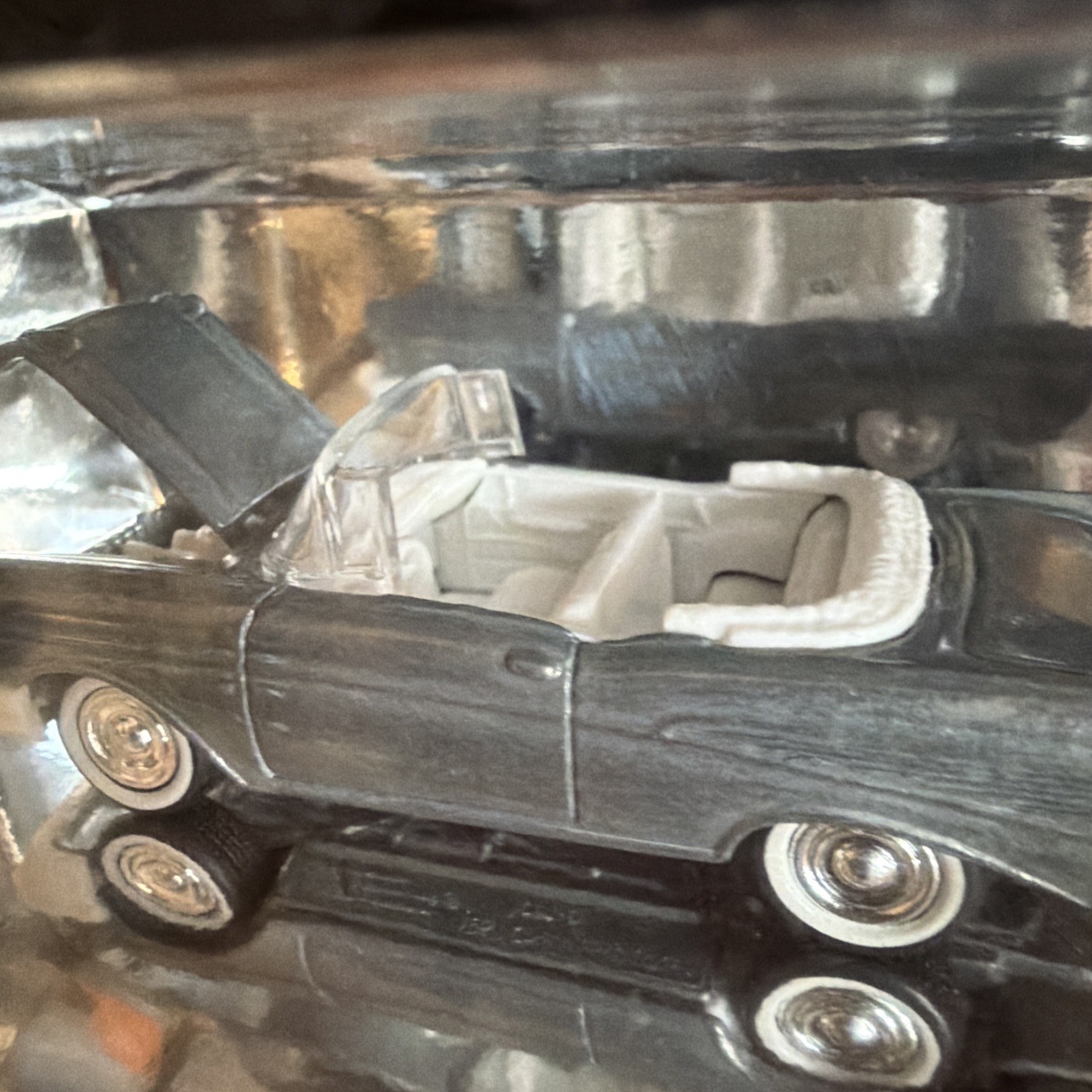 1957🏆Chevy Bel Air🏆Convertible First Shot 1/64 Diecast Limited Edition