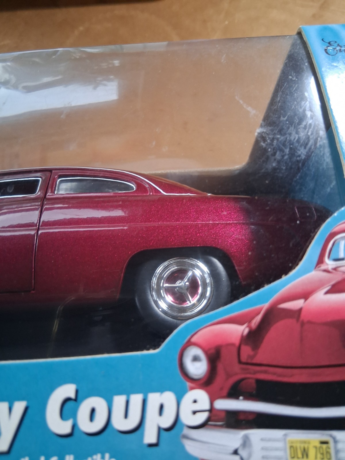 American Muscle 1951 Mercury Coupe American Graffiti 1:18 Diecast Car NIB