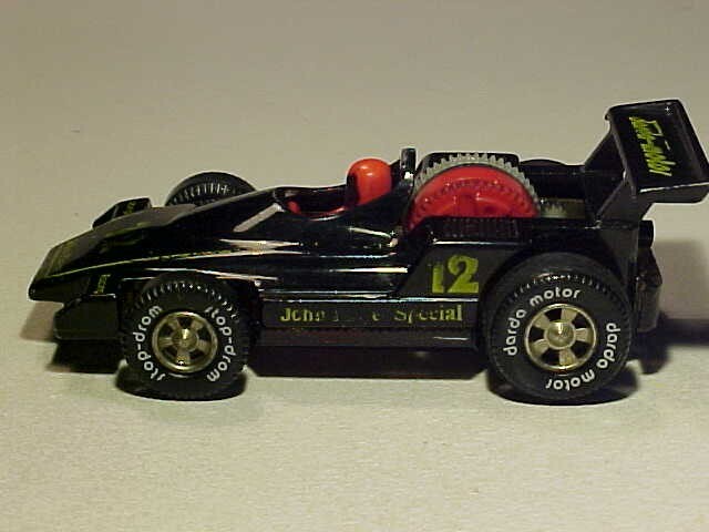 3″ Darda John Player Special Lotus 97T F1 1/64 Diecast Ayrton Senna Used Loose