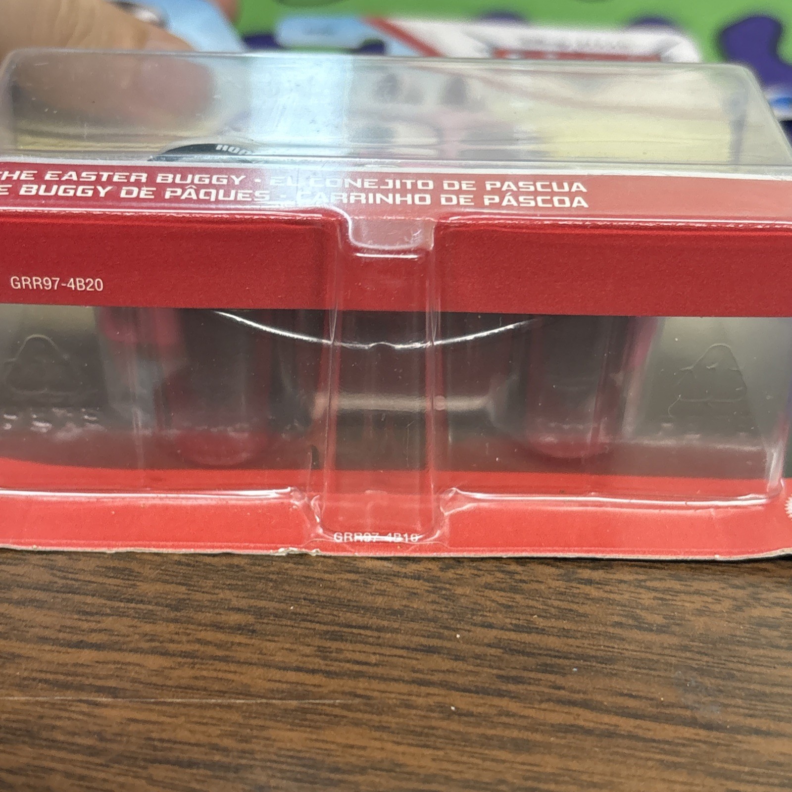 2021 Disney Pixar Cars “The Easter Buggy” Unopened Package. Metal Series