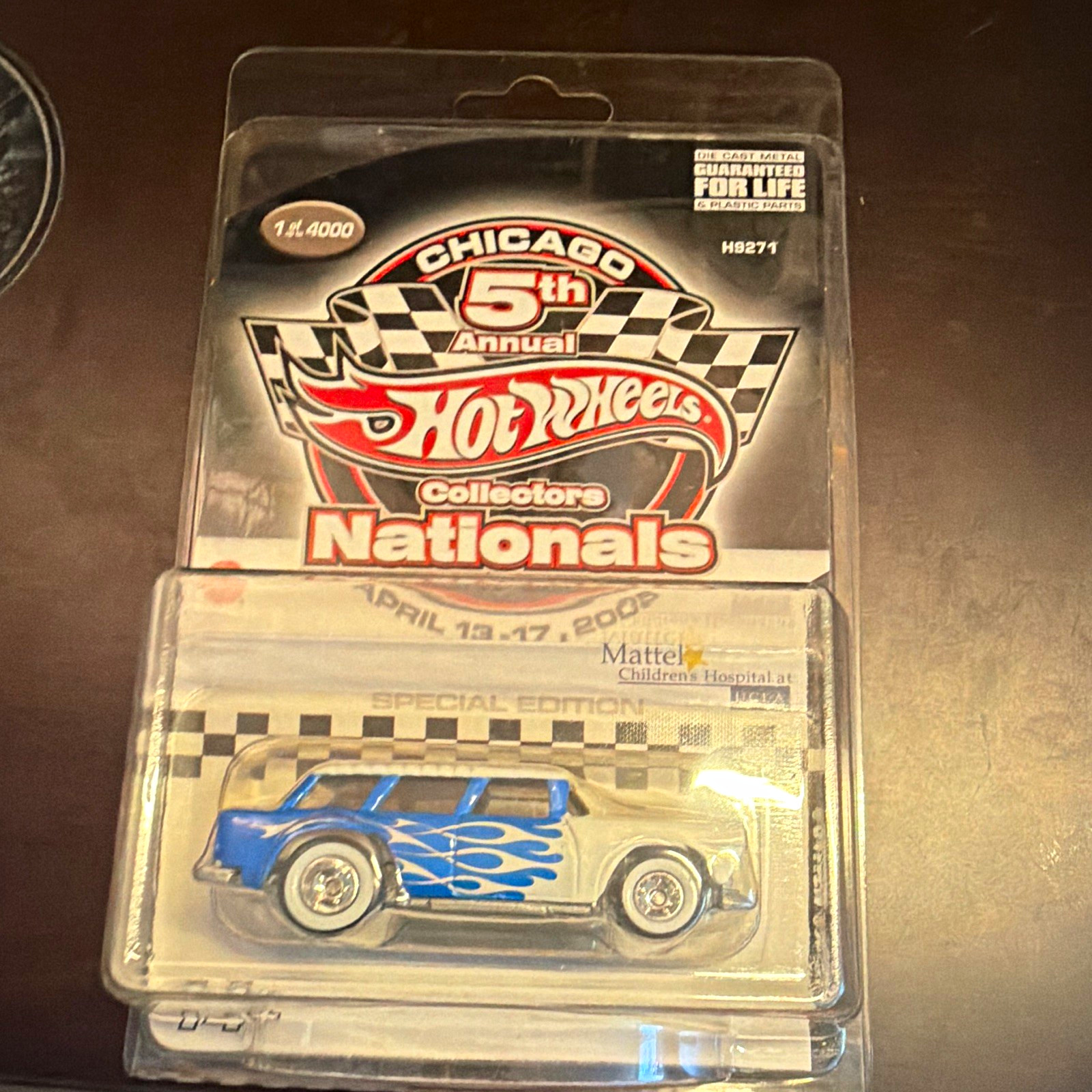 Hot Wheels Collectors Nationals Chicago 2008 Dodge D-OH Special/Limited 1:64