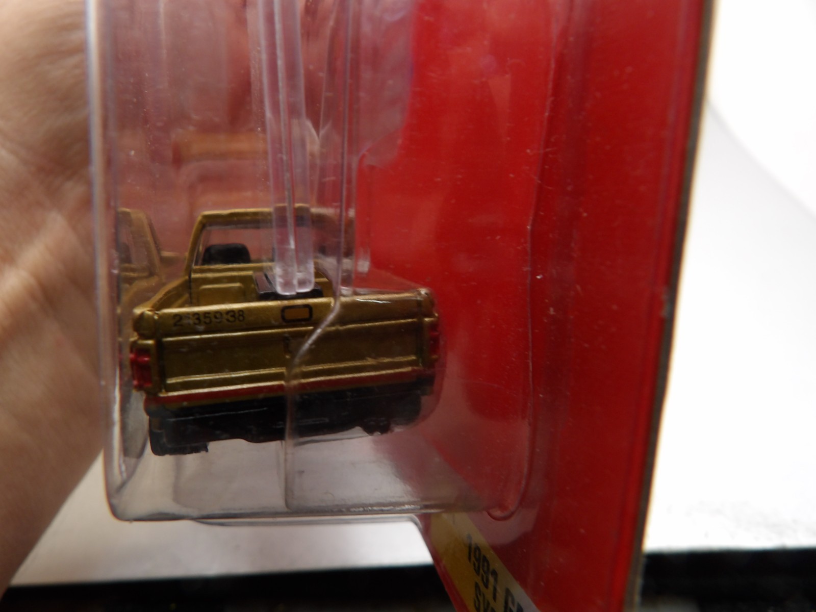 1991 GMC SYCLONE PICKUP JOHNNY LIGHTNING UNITED STATES POSTAL SERVICE 1:64
