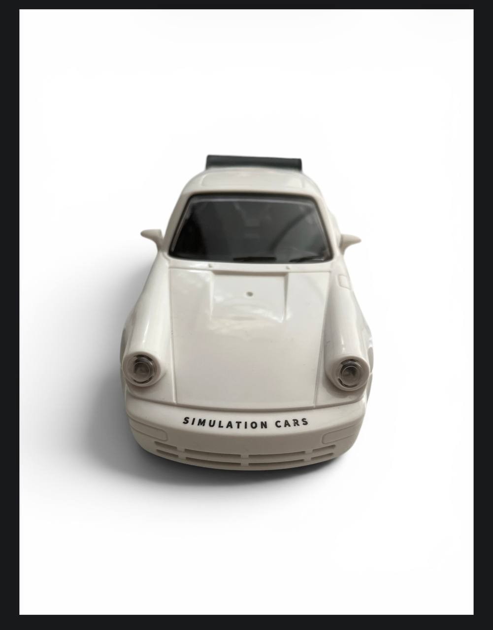 Simulation Cars White Classic Porsche 911 Model Toy – Diecast Scale Car