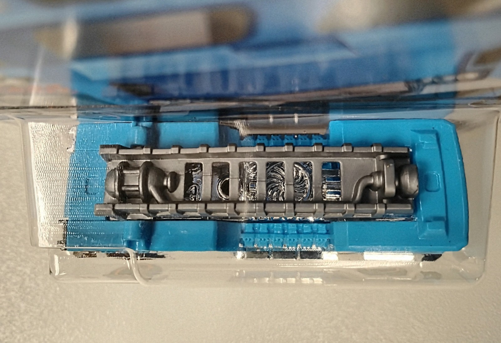 2024 Hot Wheels Blue 5 Alarm 125/250 HW Metro 3/10
