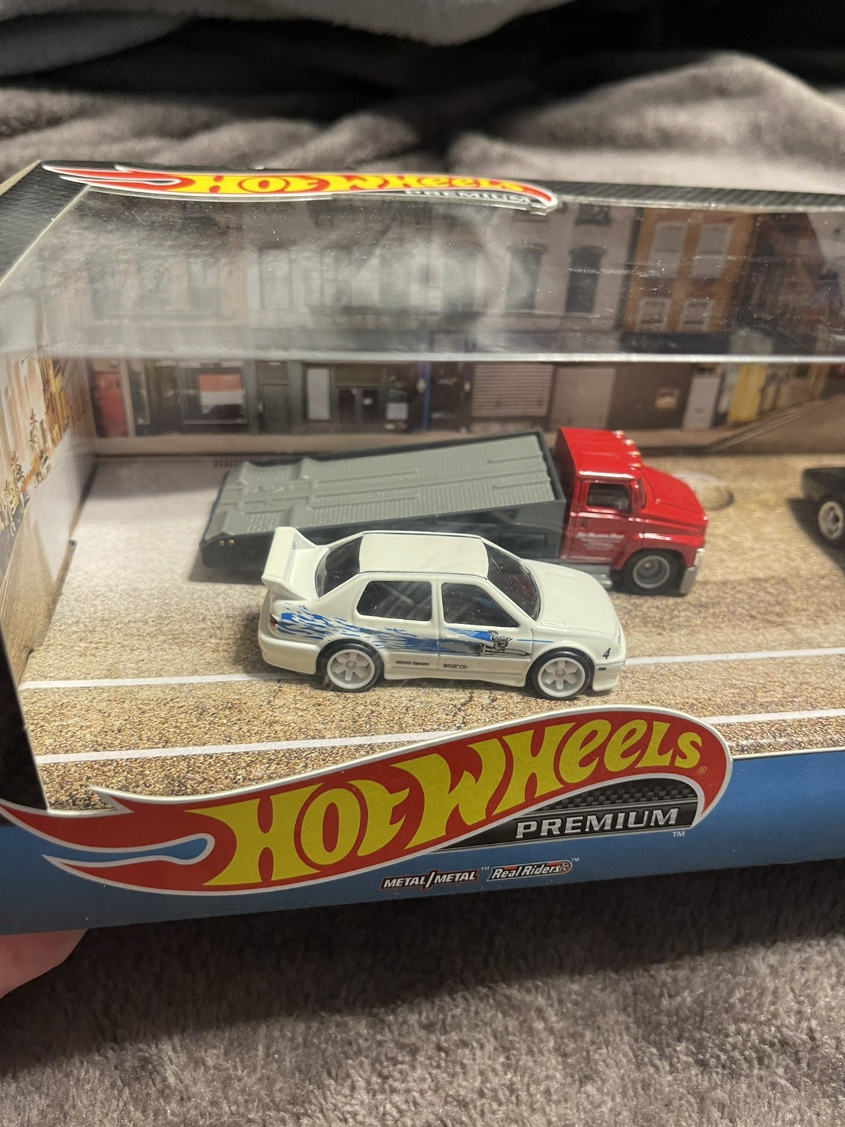 2020 Hot Wheels Premium Fast & Furious 4 Piece Diorama Box Set NIB