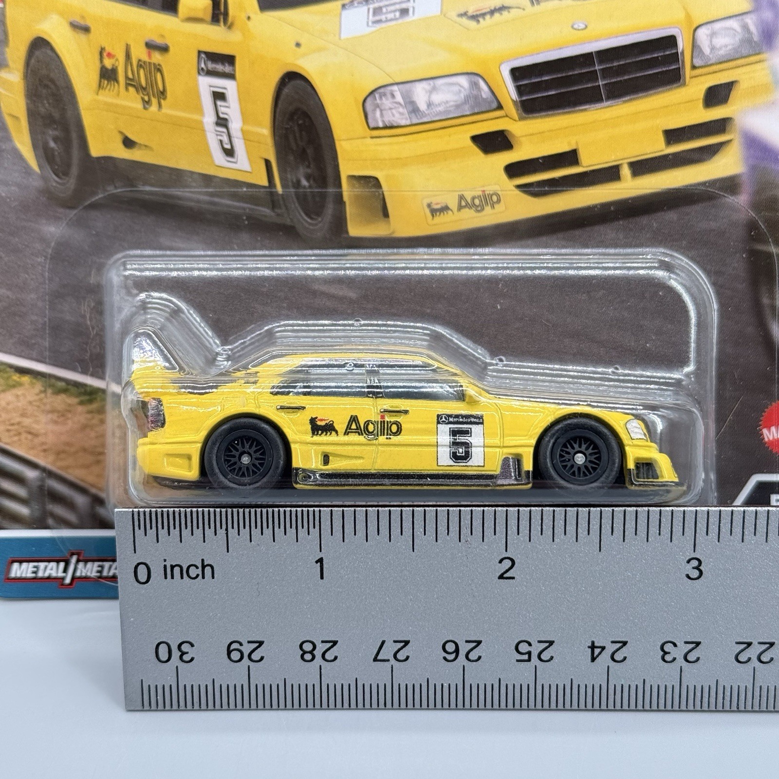 HW Premium Race Day ’94 AMG-Mercedes C-Class DTM Touring Car Real Riders
